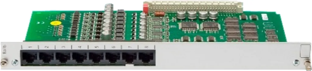 Module Auerswald COMmander 8a/b-R pour résoudre le manque de lignes