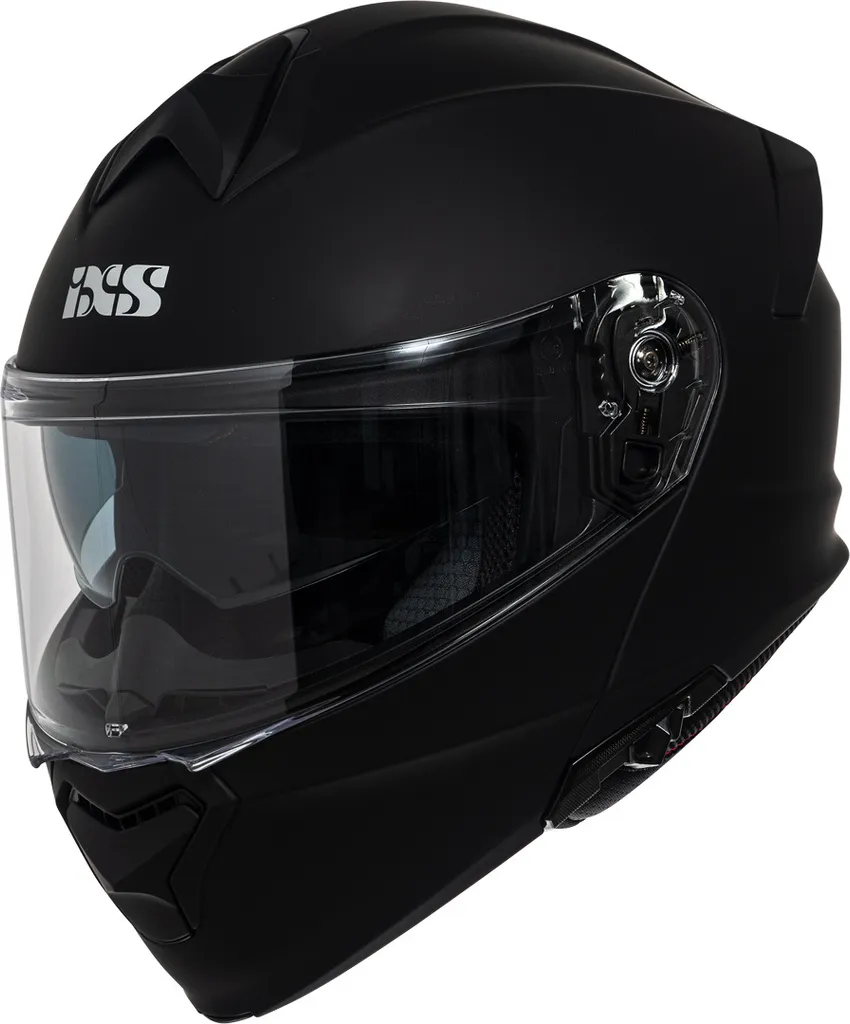 Casque iXS301 1.0 Noir Mat S : Fini l'Encombrement avec ce Modèle Pliable