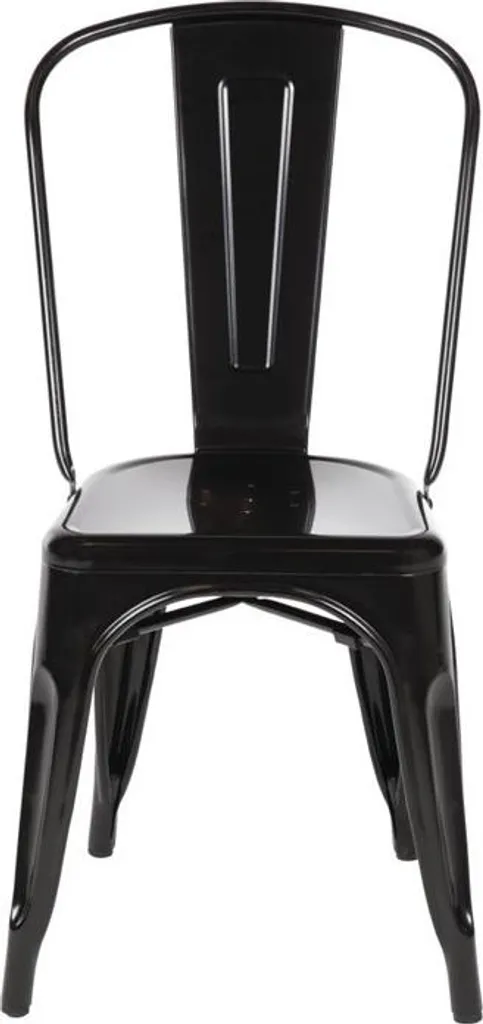 Aménager votre salle de restaurant avec la chaise bistro Bolero noire