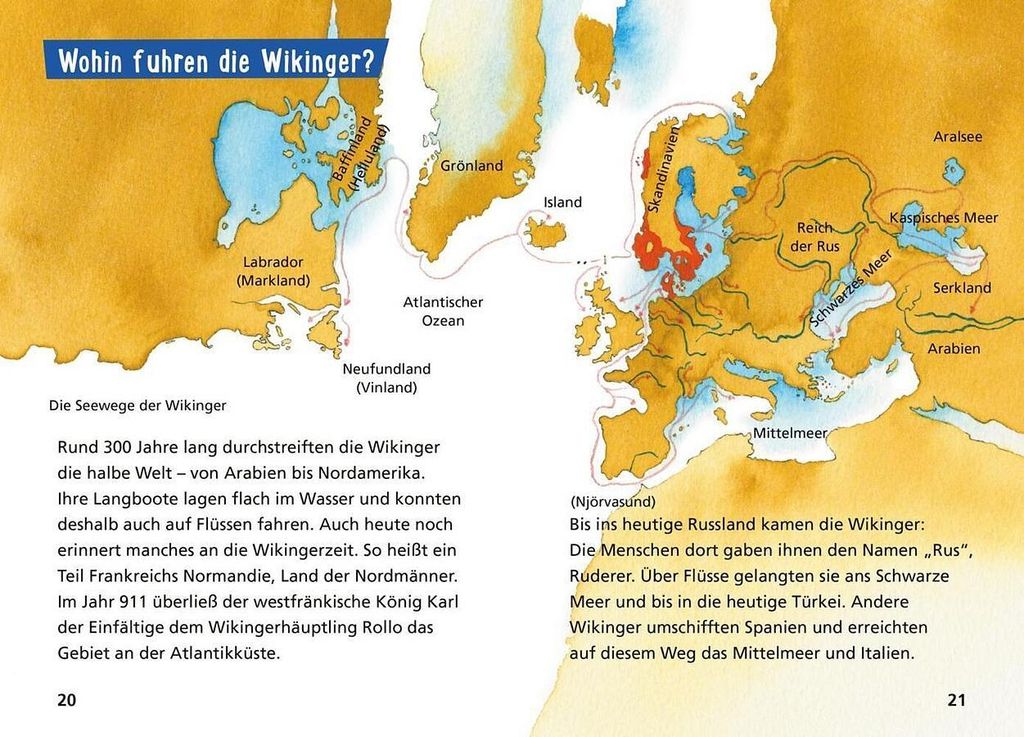 VERLAG: CARLSEN Pixi Wissen 29: Die Wikinger Produktbild 