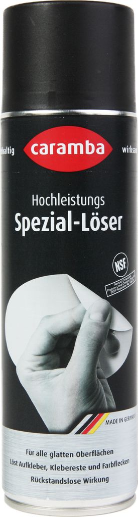 Caramba Kraftspeziallöser 500ml i.Dose für Harz CARAMBA für Produktbild 