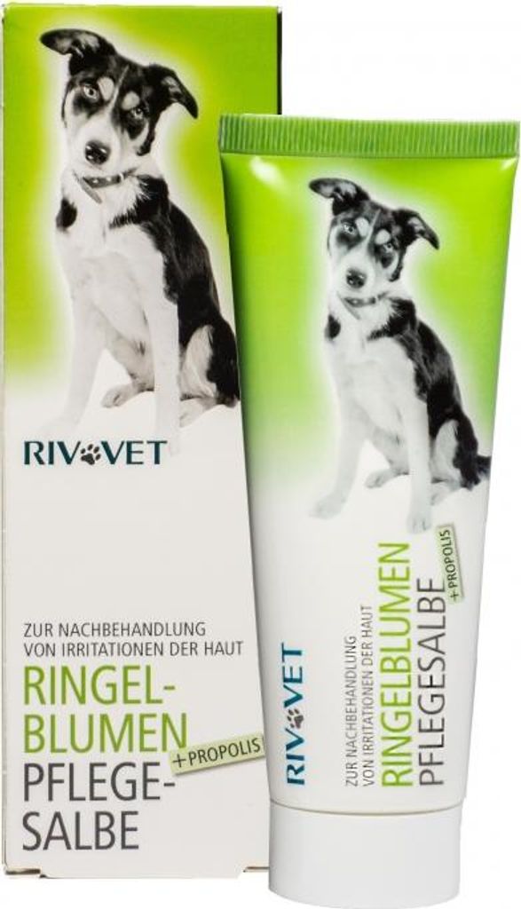 RIVIERA RIVVET ošetřující mast s měsíčkem pro zvířata 75 ml Obrázek produktu 