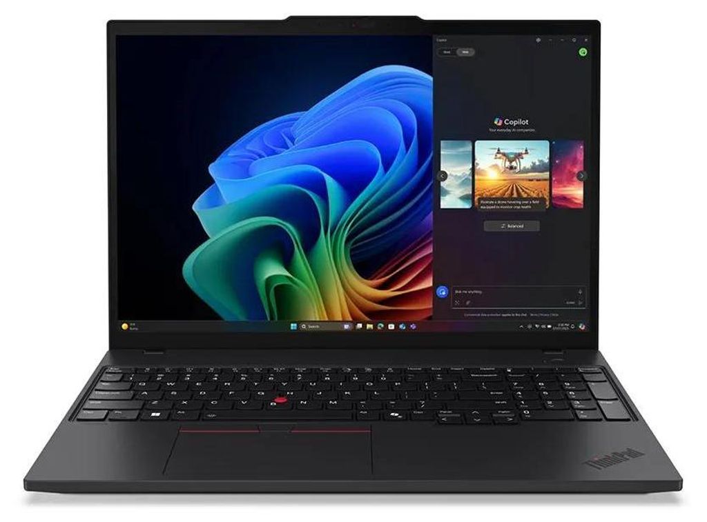 Lenovo ThinkPad T16 Gen 4 (AMD), AMD Ryzen AI 7, 2 GHz, 40,6 cm (16"), 1920 x 1200 Pixel, 32 GB, 1 TB
