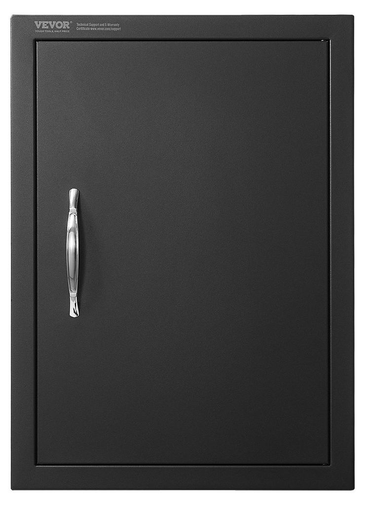 VEVOR Grilldeur, 415 x 570 mm, losse buitendeur voor Productafbeelding 