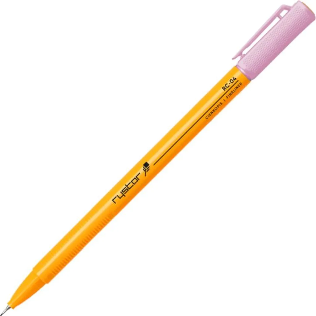 Pennarello Rystor Rosa Chiaro 0,4 mm | Fineliner Professionale per Disegno