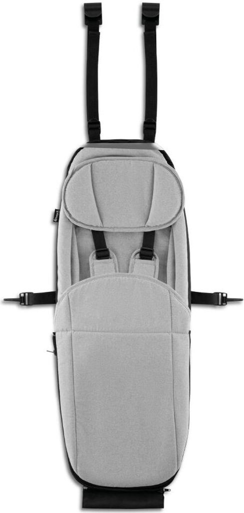 Hauck Baby Lounger 2, Fahrradanhänger-Babysitz, 1 Stück(e), Grau