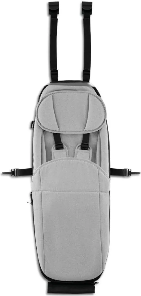 Hauck Baby Lounger - Siège bébé et réducteur nouveau-né ergonomique gris
