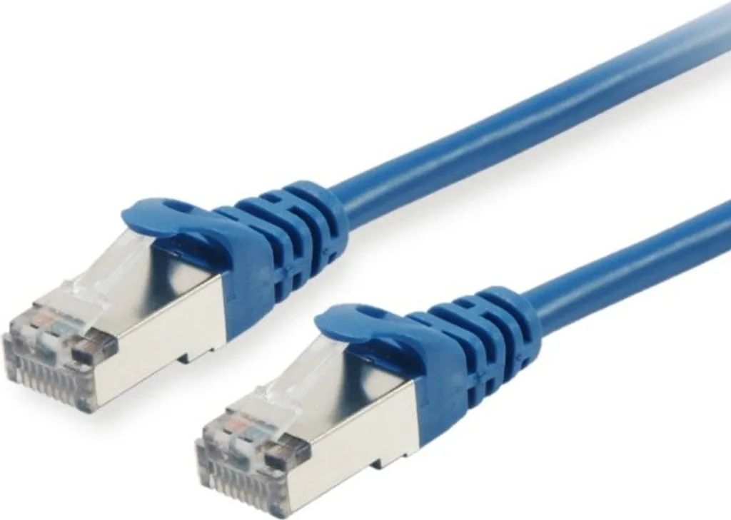Equip 605559 Cavo Patch Cat.6A S/FTP 25m Blu | Prezzo e Qualità Top