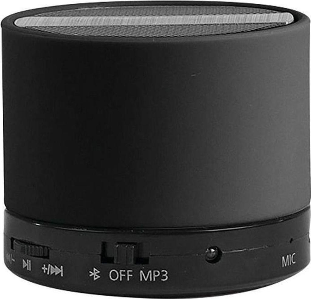 Schwarzer Bluetooth-Lautsprecher