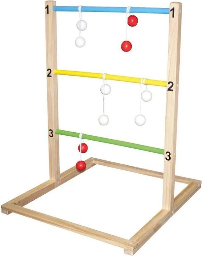 Leitergolf 70425 : Jeu de Jardin Stable pour Éviter l'Ennui des Enfants