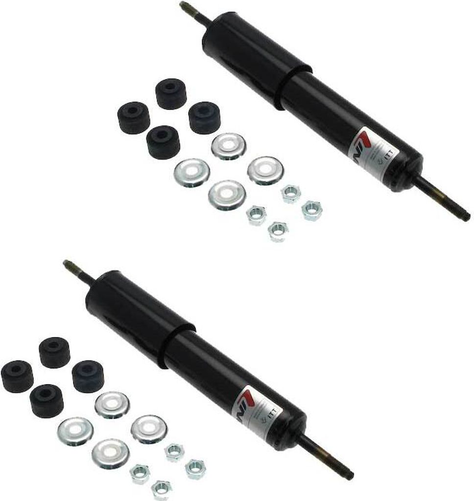 Koni CLASSIC Hinten für Fiat 500, 500 D, 500 Giardiniera Bj. 57-75 80-1307 2 Stück