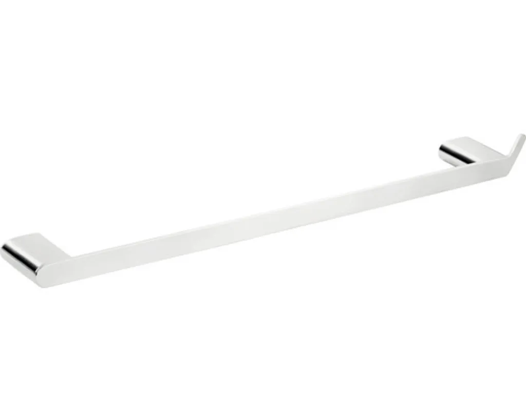Barre porte-serviette murale chromée 45cm Bemeta 157104351 robuste