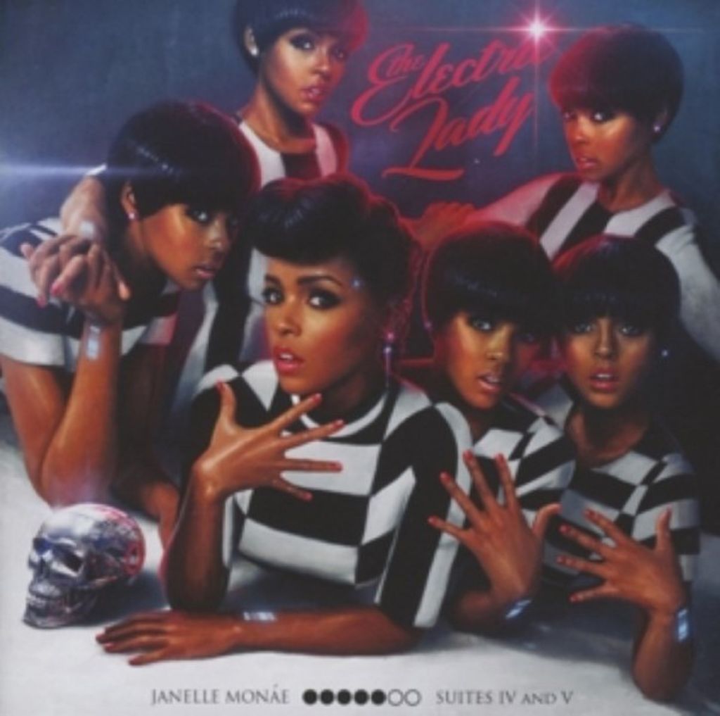 Monáe,Janelle-The Electric Lady