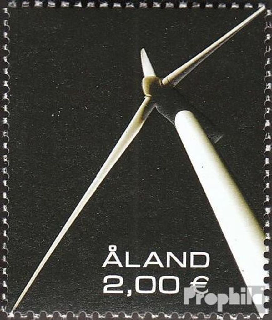 Briefmarken Finnland - Aland 2009 Mi 305 (kompl.Ausg.) postfrisch 100 Jahre Elektrizität