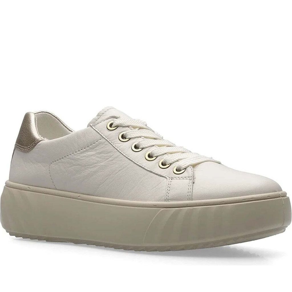 ara Damen Sneaker 12-46523-17 Farbe: Weiß Größe: 39 Produktbild 
