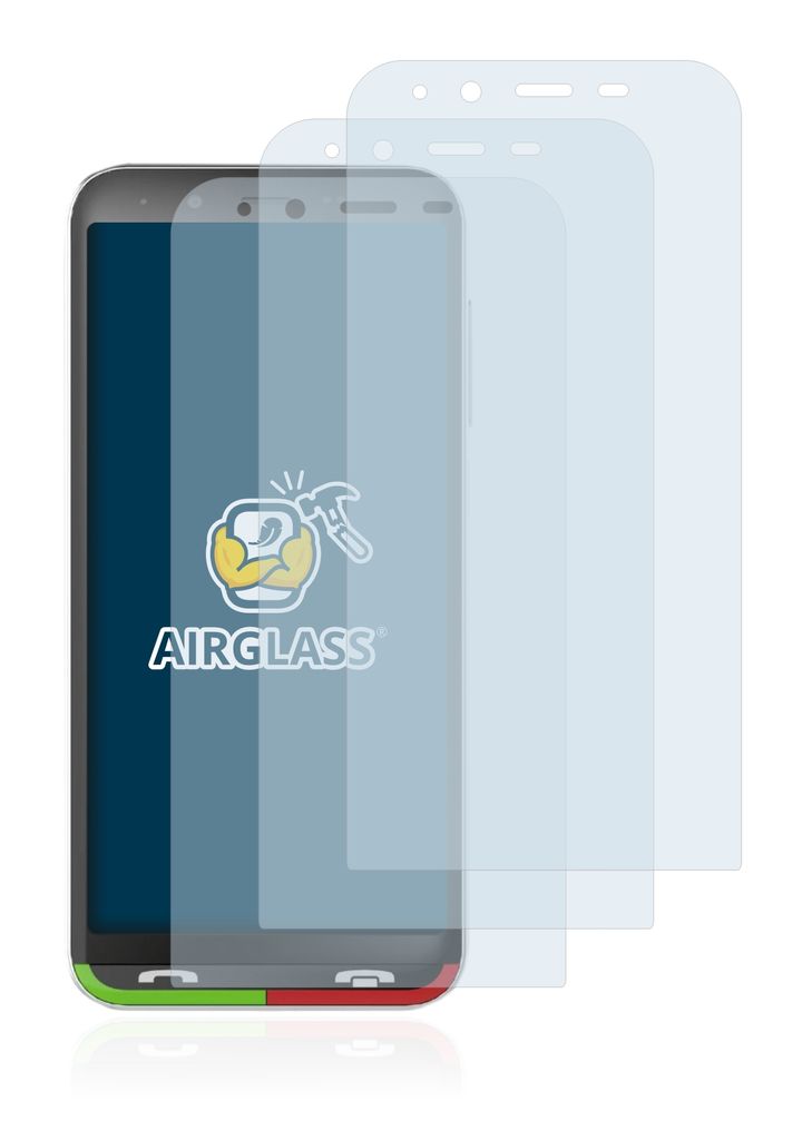 BROTECT AirGlass Panzerfolie Für Emporia Smart 6 – 9H Kratzfest, Anti-Fingerprint, Made In Germany