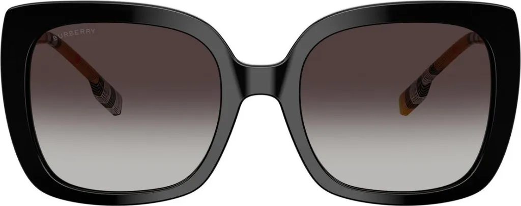 Monture Solaire Burberry Caroll BE4323 Verres Dégradés Accessoire Chic