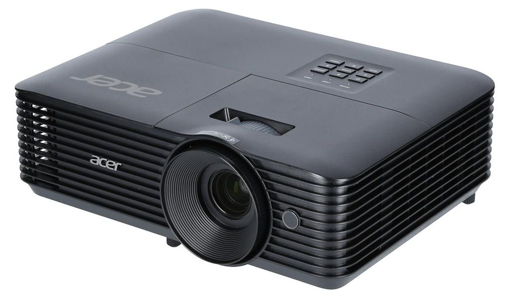 Acer Essential X1128H Beamer Standard Throw-Projektor 4500 ANSI Lumen DLP SVGA (800x600) 3D Schwarz (MR.JTG11.001)
