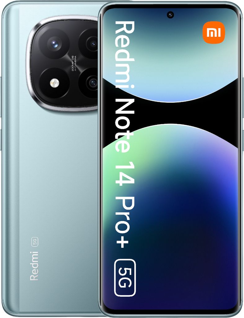 Xiaomi Redmi | Note 14 Pro+ | Frost Bue | 6.67 " | AMOLED | Zdjęcie produktu 