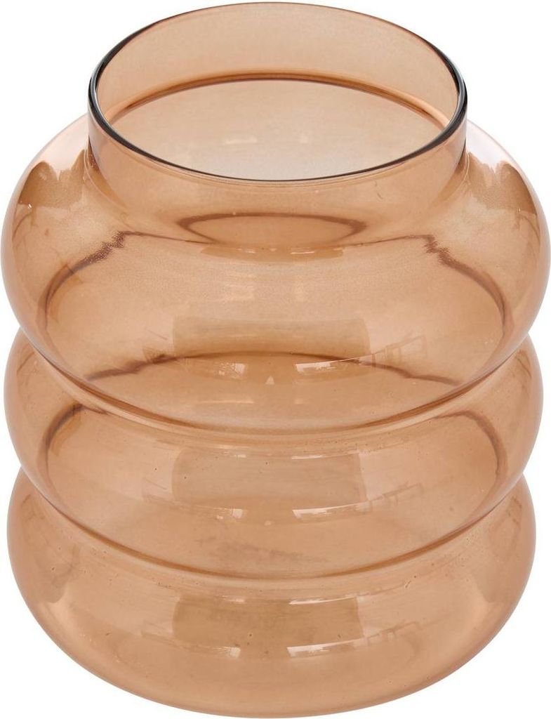 Vase umia aus glas 12x12x13cm - Atmosphera créateur d'intérieur