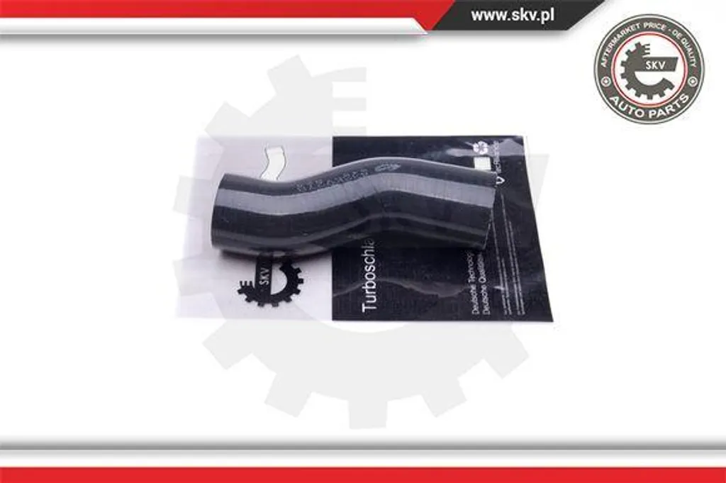 Tuyau d'air de suralimentation ESEN SKV 43SKV278 OE 1617244480 Jumper