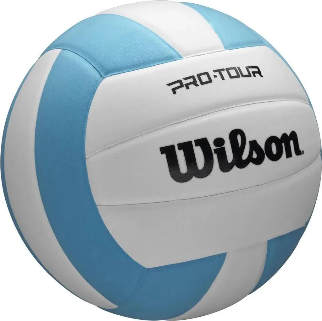 Ballon de volley pour match et entraînement Wilson Pro Tour Bleu OS