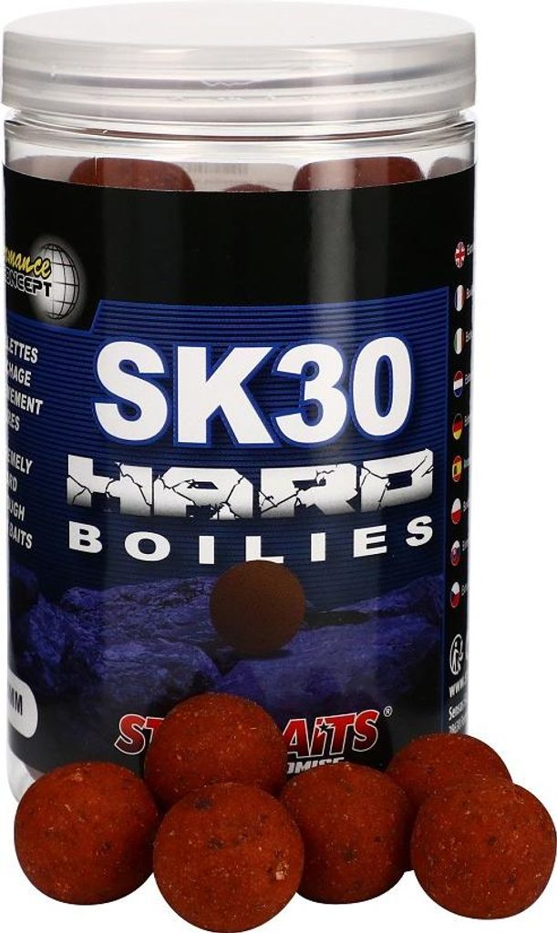 Starbaits Performance Concept SK 30 Hard Boilies 20 mm 200 Produktbild 
