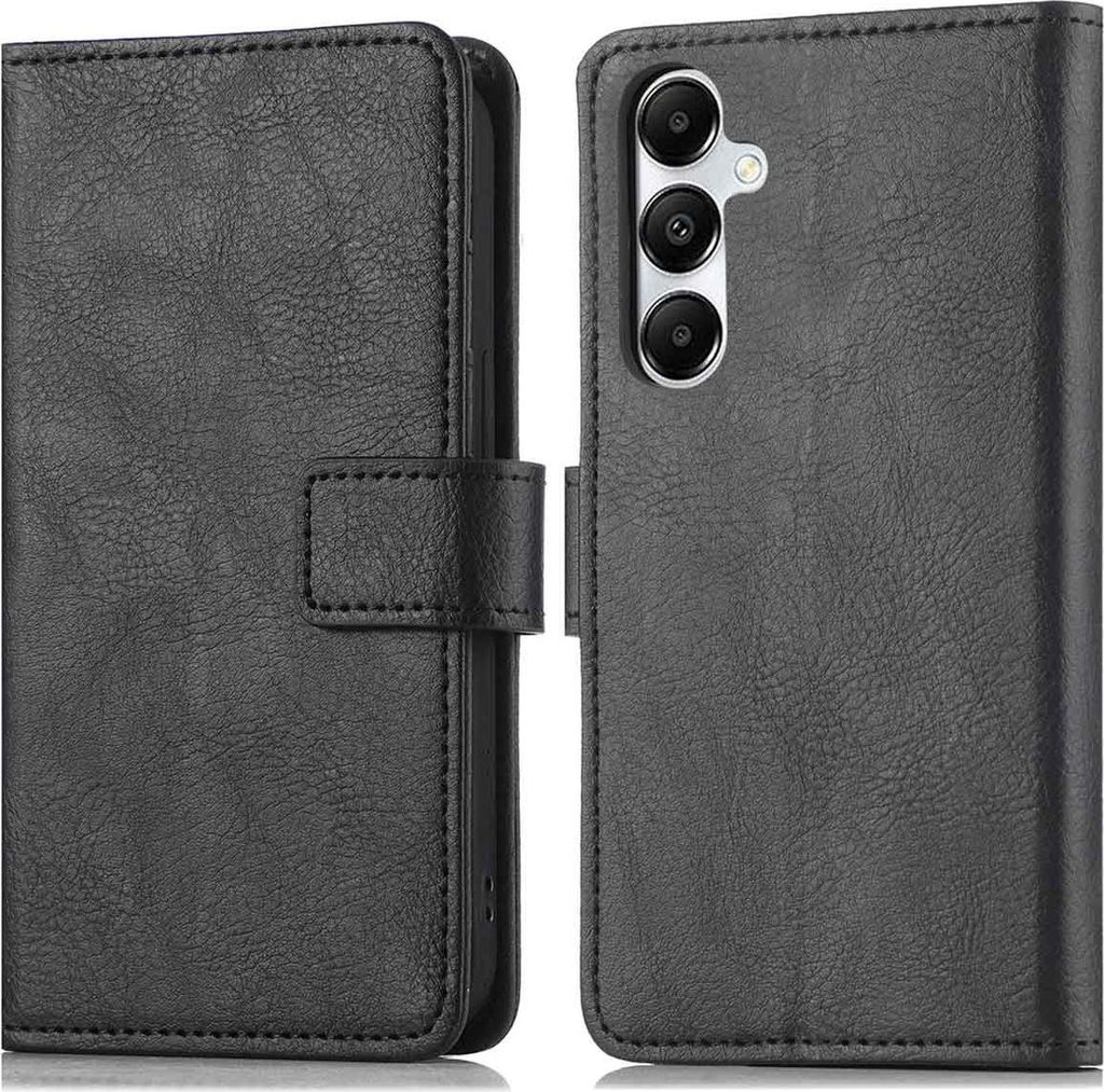 imoshion Luxe Bookcase dla Samsung Galaxy S25 Plus - Czarny Zdjęcie produktu 