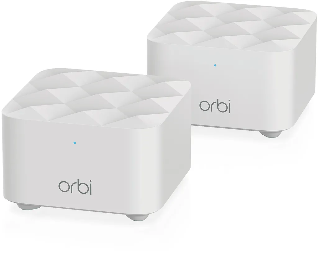 Orbi RBK12 NETGEAR WiFi 5 Double Bande AC1200 Couverture 120m2 Blanc