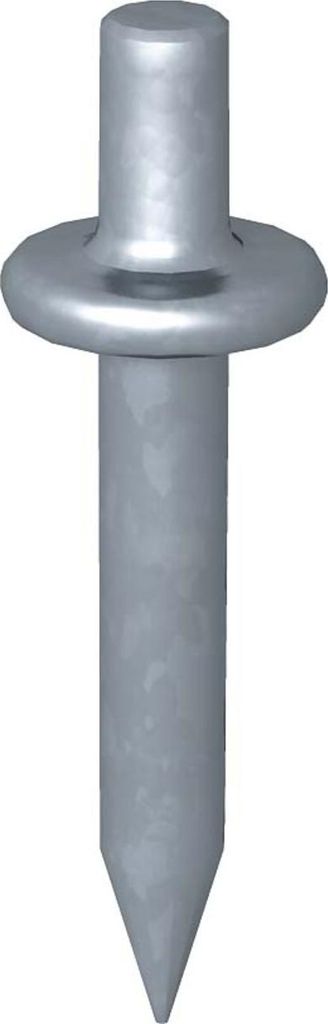 OBO Bettermann Vertr Einschlagdübel ohne Gewinde L15mm 903 RB 15 100 Stk