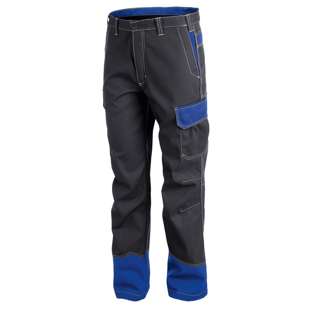 Kübler Safety 6 Hose PSA 3 anthrazit/kbl.blau Gr. 27