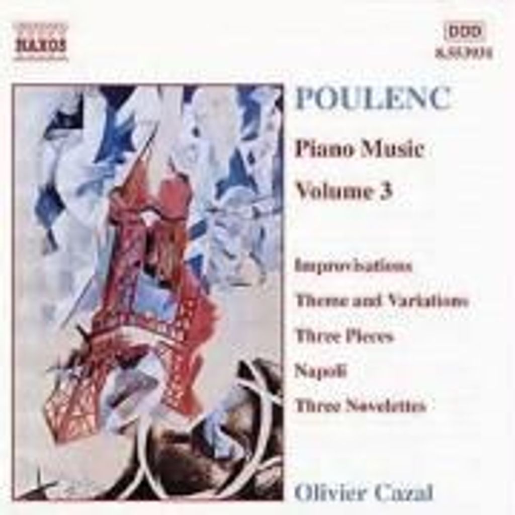 Cazal, O: Klaviermusik Vol.3