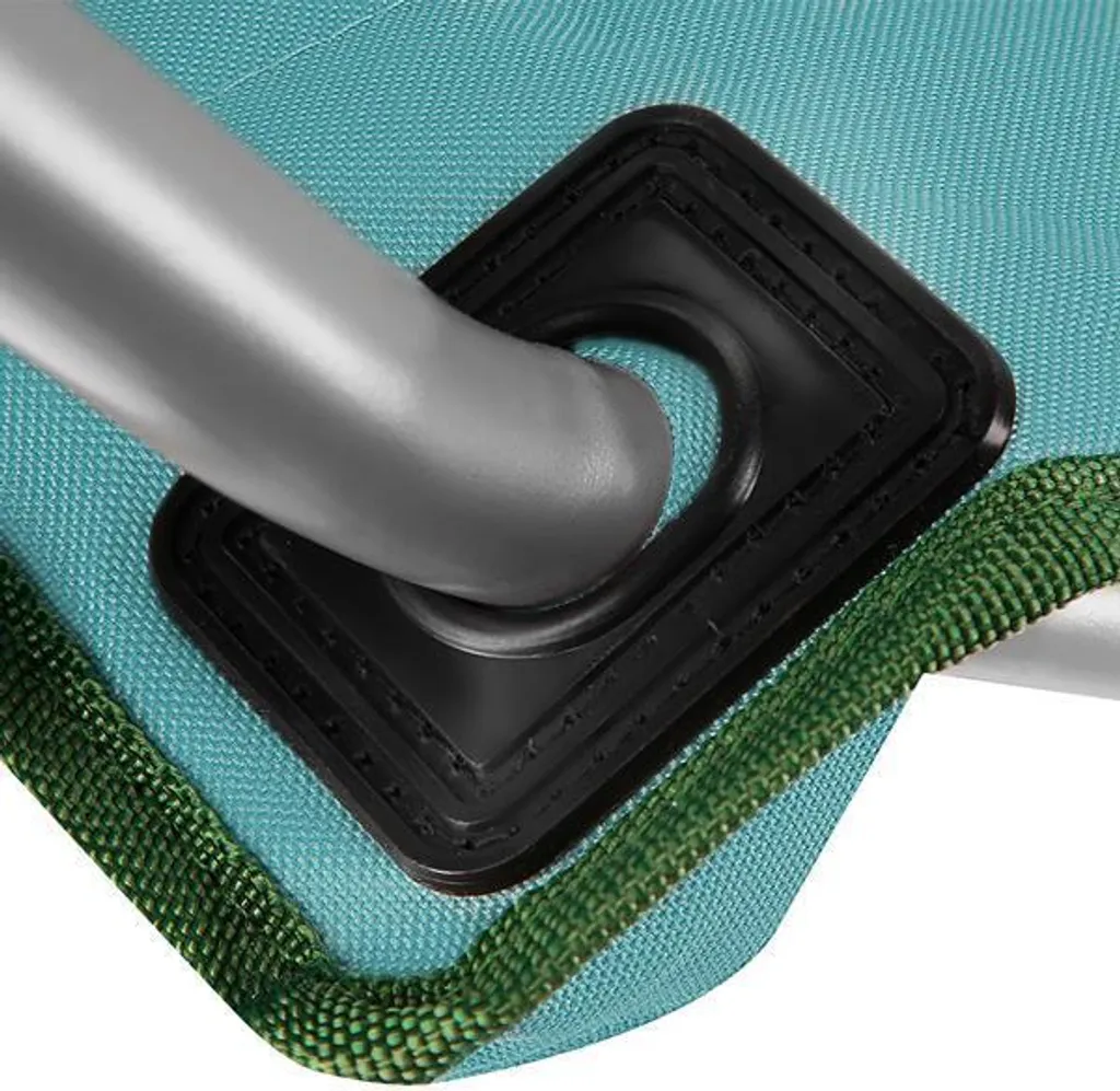 Chaise pliante NILS Camp NC3079 vert - Fauteuil de camping résistant - 7