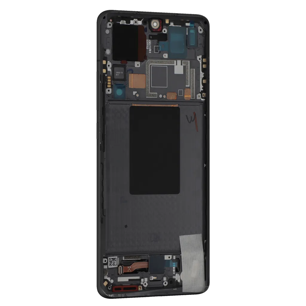 Bloc Écran Complet Xiaomi 12 Pro avec Boîtier Gris - Afficheur LCD