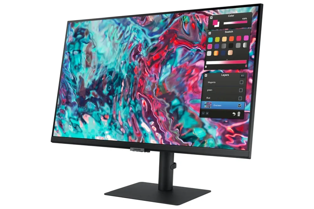 Moniteur PC 27 pouces Samsung ViewFinity S8 Écran pour graphiste LED - 18