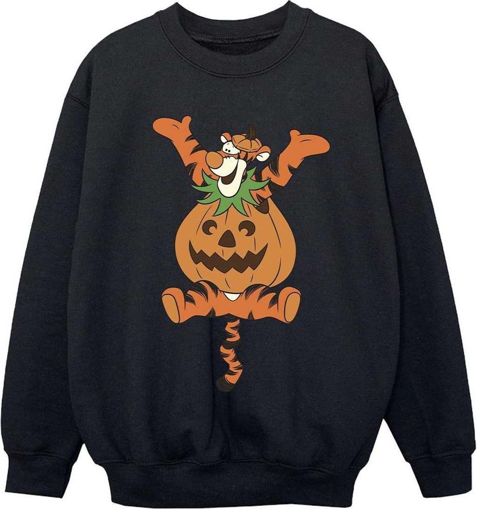 Winnie the Pooh - Sweatshirt für Mädchen BI56673 (128) (Schwarz)