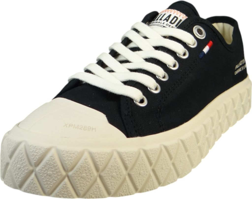 Palladium Damen High Sneaker Palla Ace CVS ORG Low Top 74447-053-M Schwarz