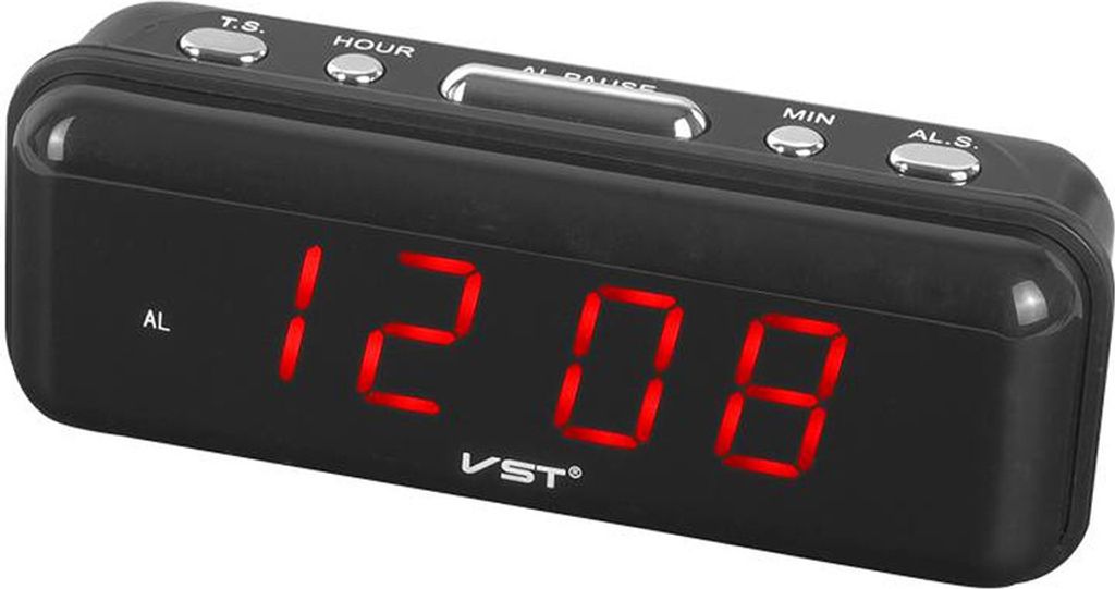 Verk 01720 LED Budík VST-738 Obrázek produktu 