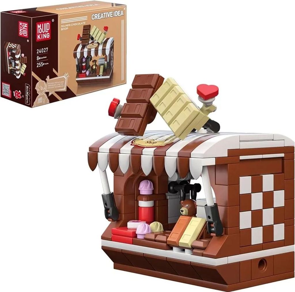 Mould King® 24027 Sklep z czekoladą Zdjęcie produktu 
