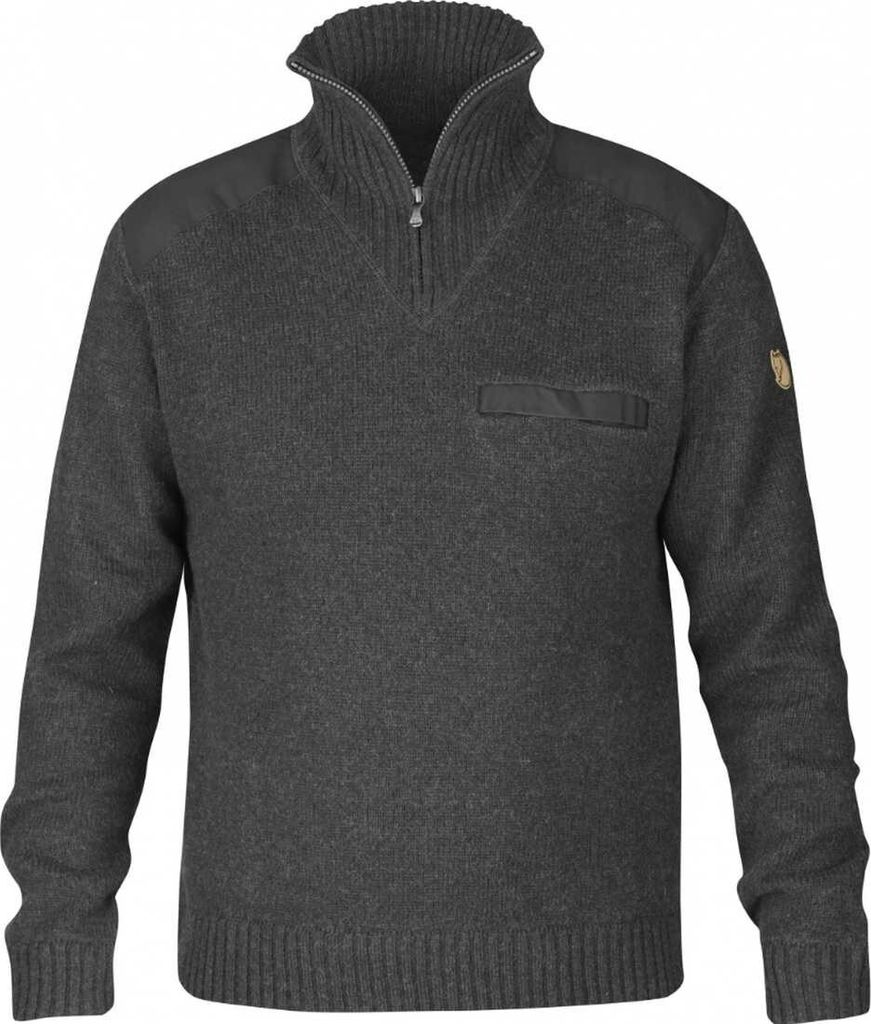 Fjällräven Herren Koster Sweater Dark Grey XL