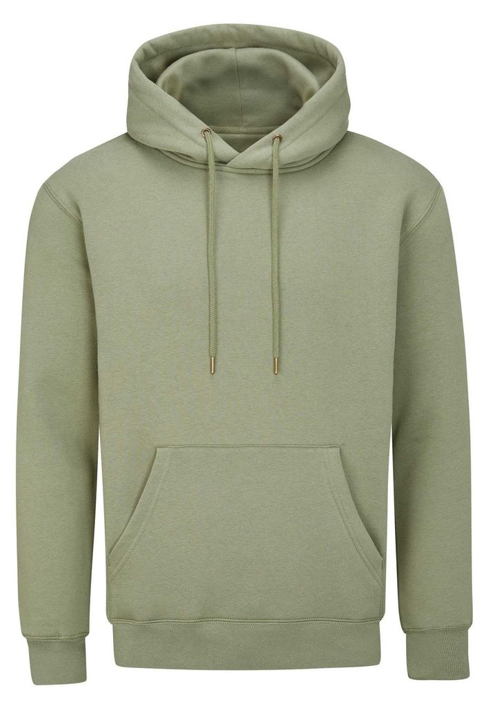 Mantis - "Essential" Kapuze mit Kordelzug für Herren/Damen Uni, Baumwolle aus biologischem Anbau BC7424 (3XL) (Oliv)