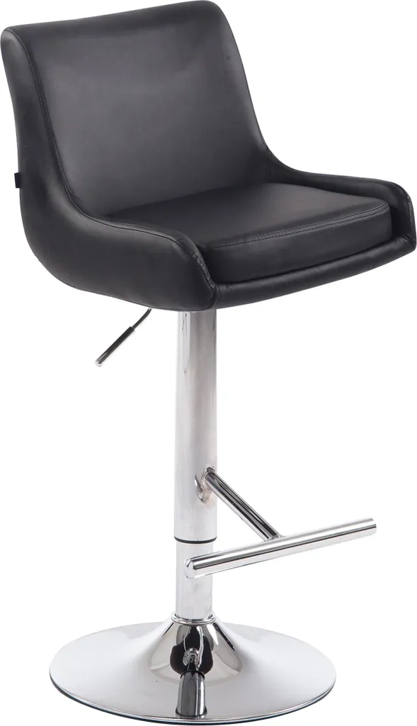 Sgabello da Bar CLP Club Marrone: Design Regolabile per Interni Luxury - 1