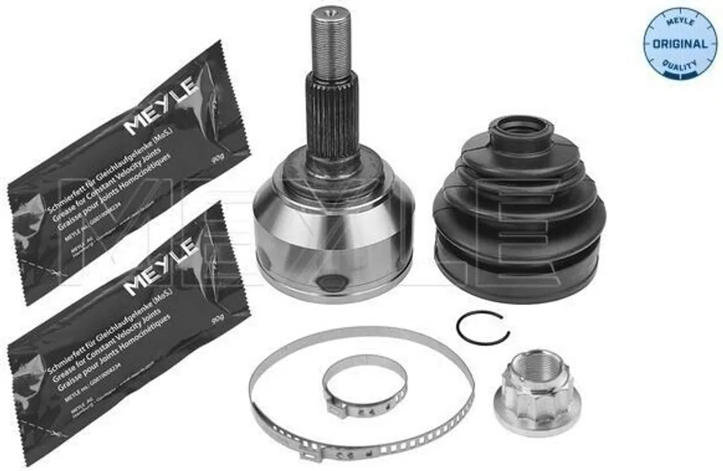 Jeu de cardan haute résistance MEYLE pour arbre de transmission Q7 4L