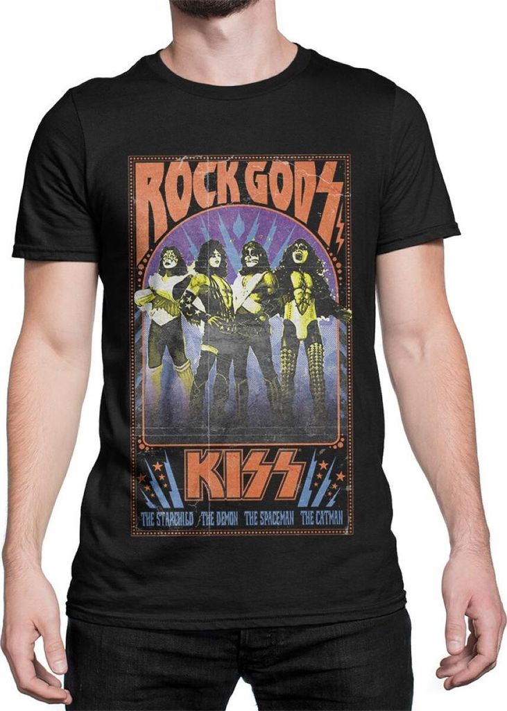 Kiss - Rock Gods T-SHIRT