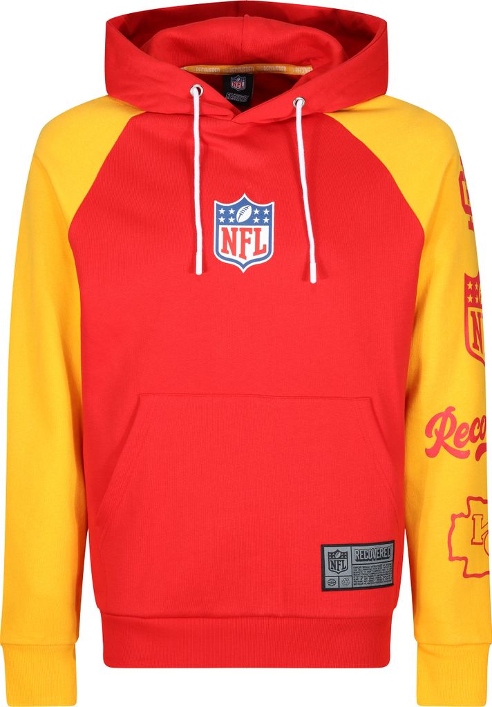 Recovered Hoodie NFL Chiefs 1993 für alle Kansas City Produktbild 