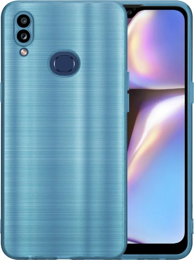 Cadorabo cover per Samsung Galaxy A10s / M01s cover protettiva in turchese cellulare cover TPU silicone case Case - 3