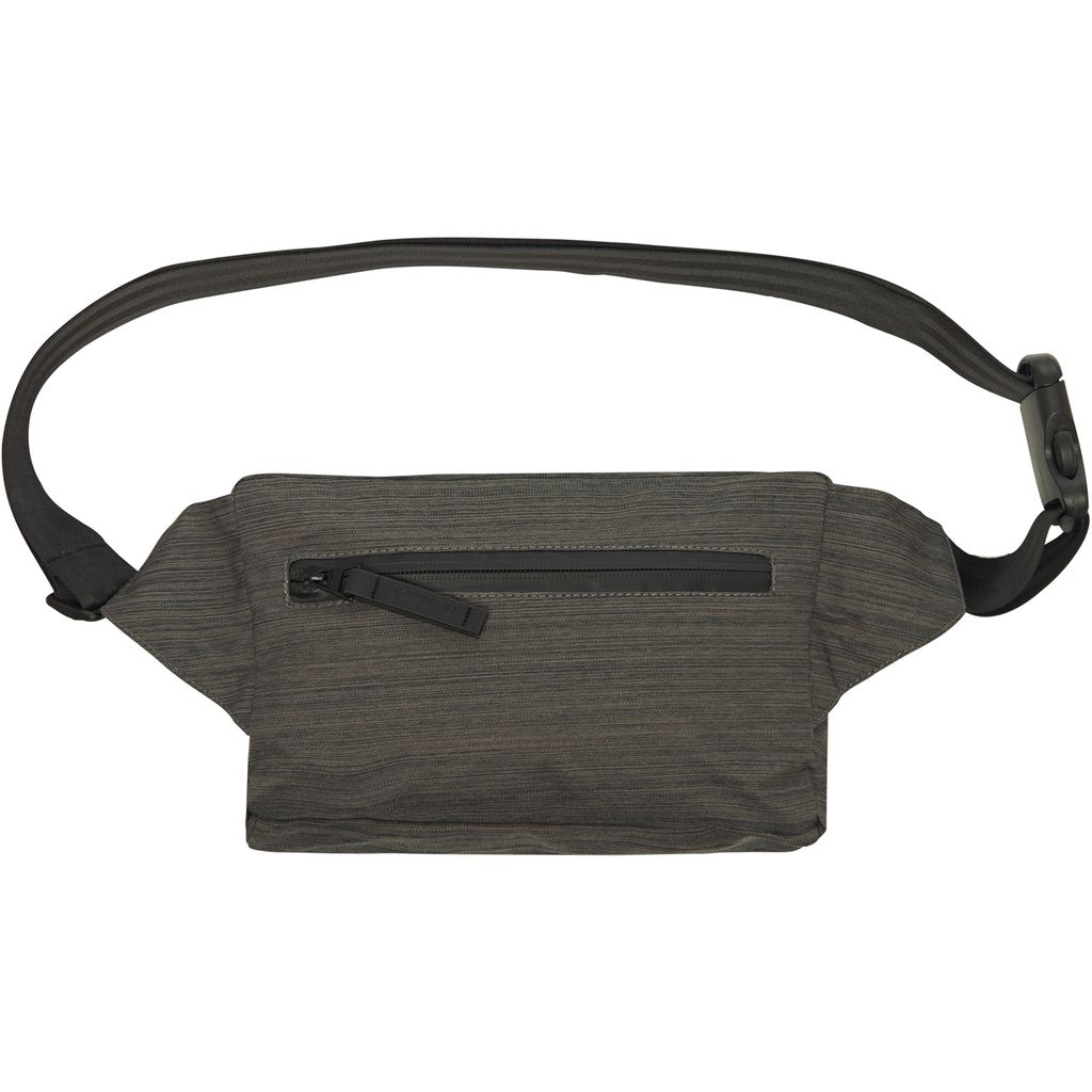 hummel URBAN BUM BAG - BLACK MELANGE - One Size