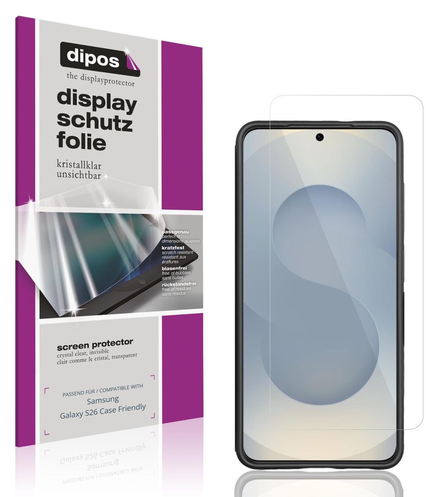 4x dipos CC Samsung Galaxy S26 Case Friendly Obrázok produktu 