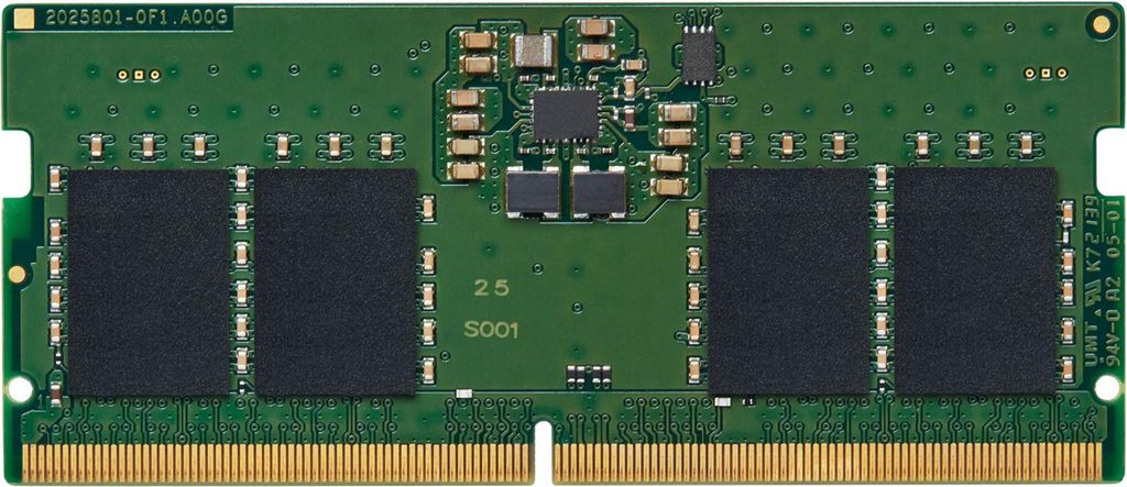 RAM-Speicher, Kingston, 8 GB 5600 MHz DDR5 RAM, für Notebook