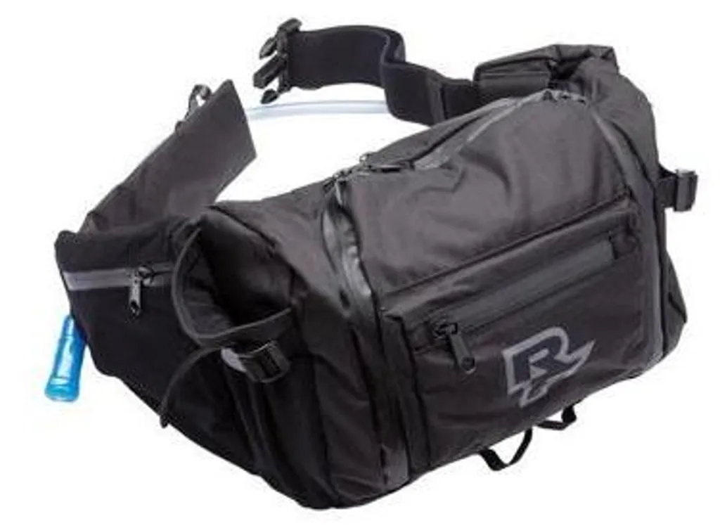 Sacoche de hanche 3L Race Face Stash Stealth idéale pour le cyclisme